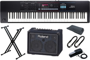 Roland キーボードスタンド ブラック Roland】のX型キーボードスタンド(ダブルタイプ)/KS-20X | 静岡県浜松
