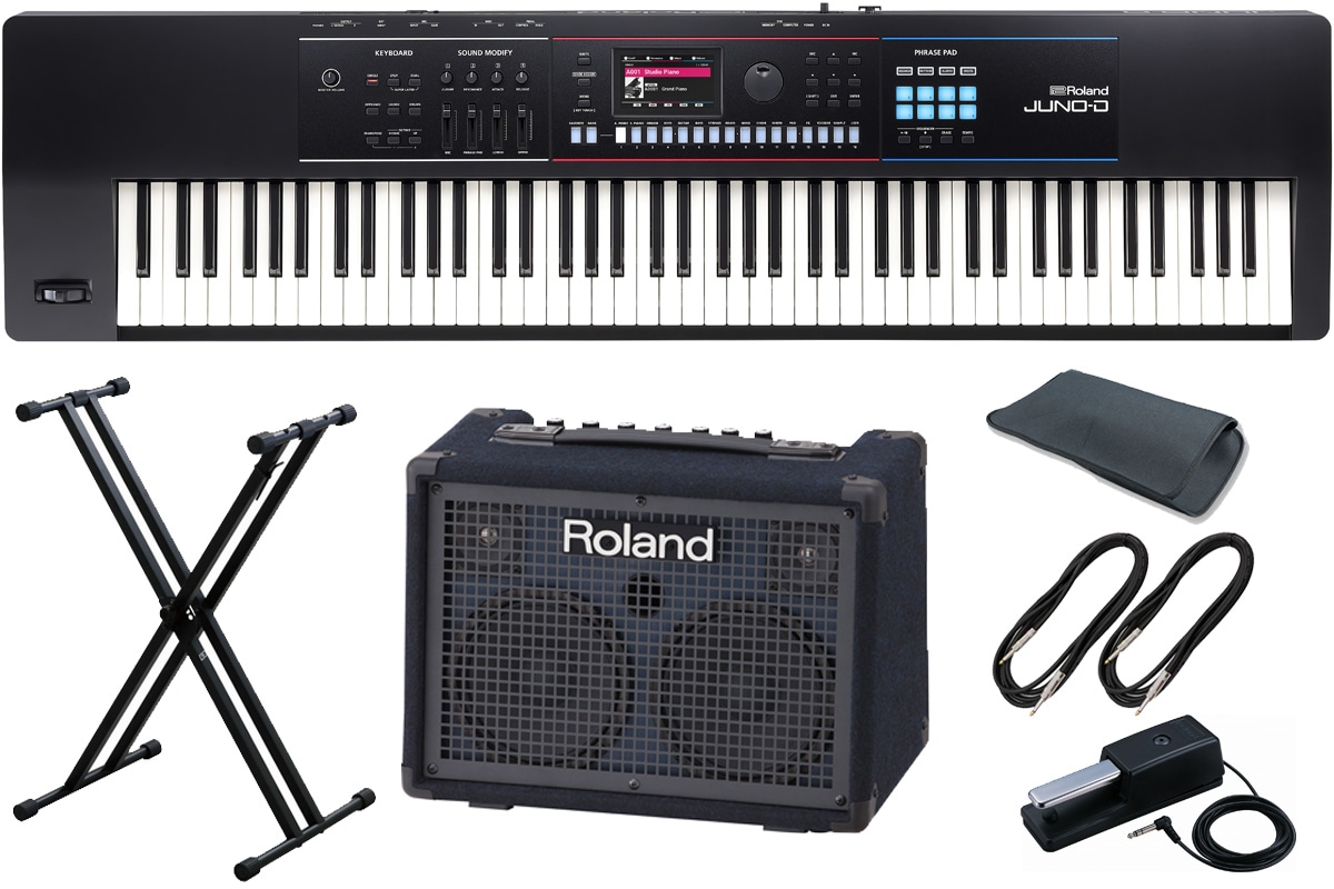 Roland アンプ ★ギター・ベース・キーボードなどに！★ Roland ローランド / JUNO-D8 [キーボードアンプ ＆ キーボード