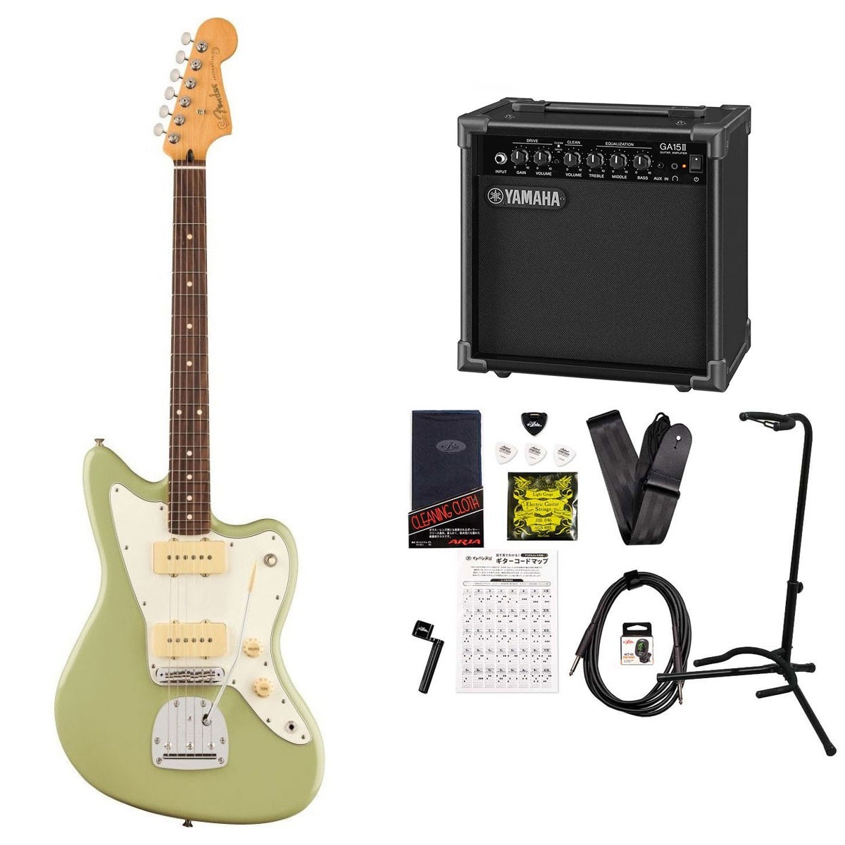 Fender / Player II Jazzmaster Rosewood FB Birch Green エレキギター