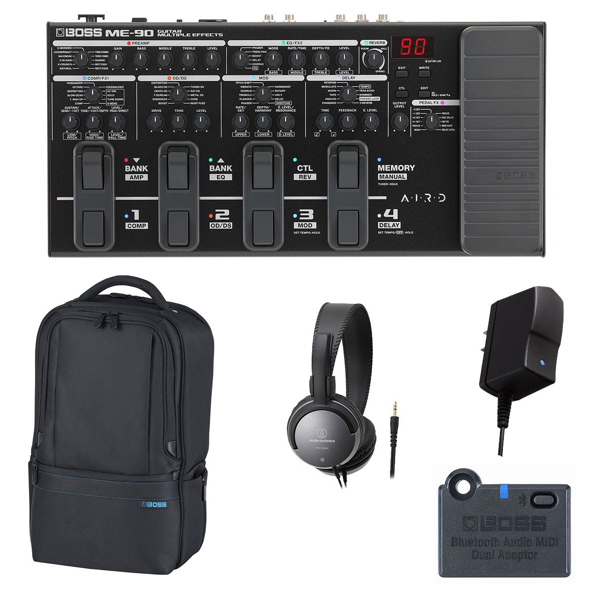 BOSS / ME-90 マルチエフェクター[BOSS製ユーティリティギグバッグ +