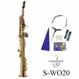 Yanagisawa / S-WO20 ヤナギサワ ソプラノサックス ダブルオーシリーズ ブロンズブラス ラッカー仕上 《オリジナルセット》【5年保証】