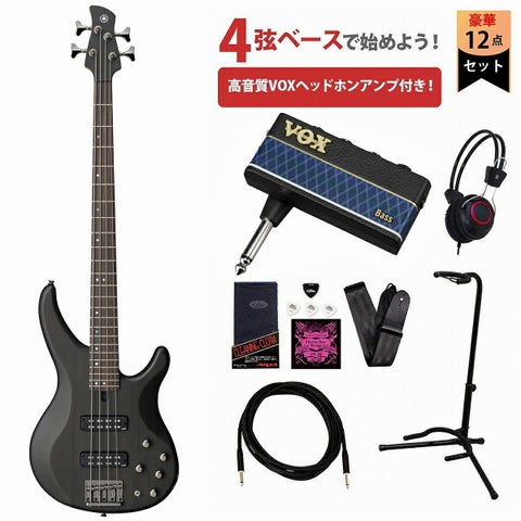 ベース　アンプ　セット　スルーネック　アクティブピックアップ YAMAHA / TRBX504 トランスルーセントブラック(TBL) TRBX500シリーズ