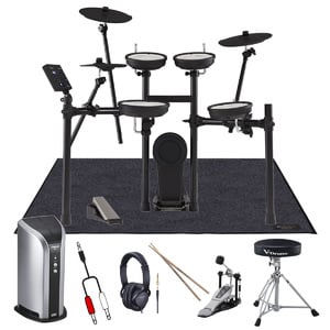 Roland / TD-07KV 純正DAP-3XとPM-03モニターのエクストラセット w/V