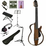 YAMAHA / SLG200N NT (ナチュラル) 【充実のアクセサリーつき12点セット】サイレントギター クラシックギター エレガット ナイロン弦仕様 SLG-200Nの商品ページ