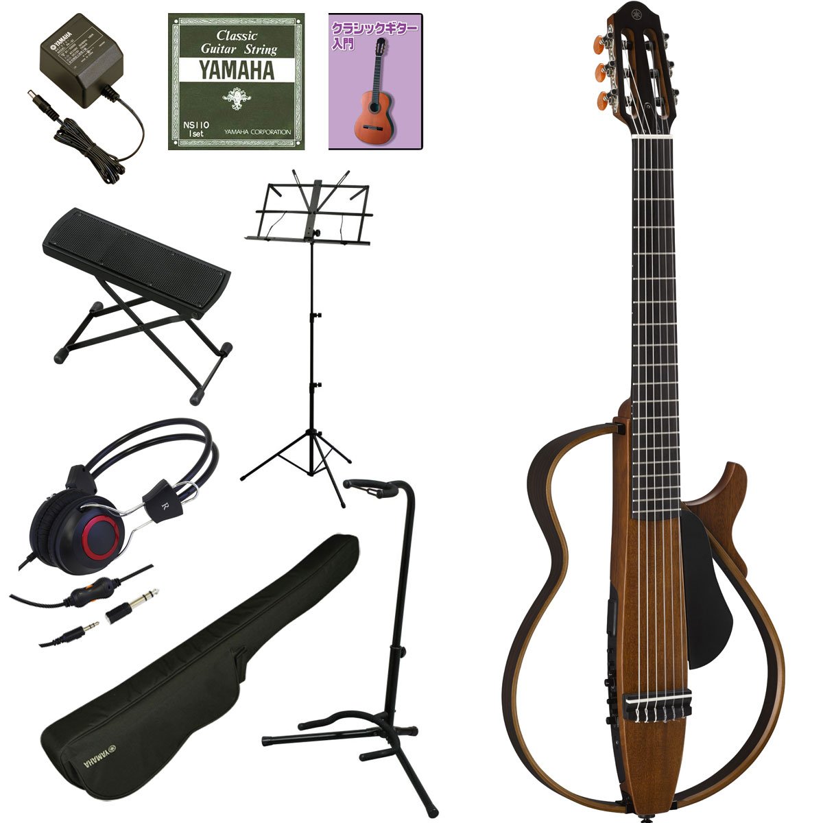 YAMAHA / SLG200N NT (ナチュラル) 【充実のアクセサリーつき12点