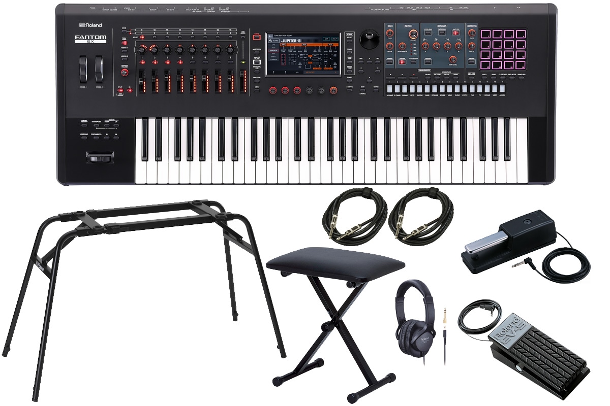 Roland / FANTOM-6 EX[テーブル型キーボードスタンド＆アクセサリー