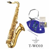 Yanagisawa TENOR SAXOPHONE T-WO10 ヤナギサワ テナーサックス ブラス ヘビーウェイト《オリジナルセット》【出荷前検品】【5年保証】