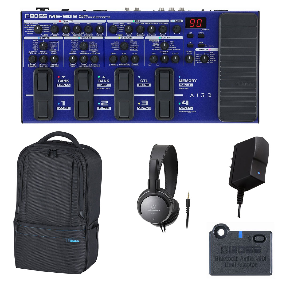 BOSS / ME-90B ベース用マルチエフェクター[BOSS製ユーティリティ