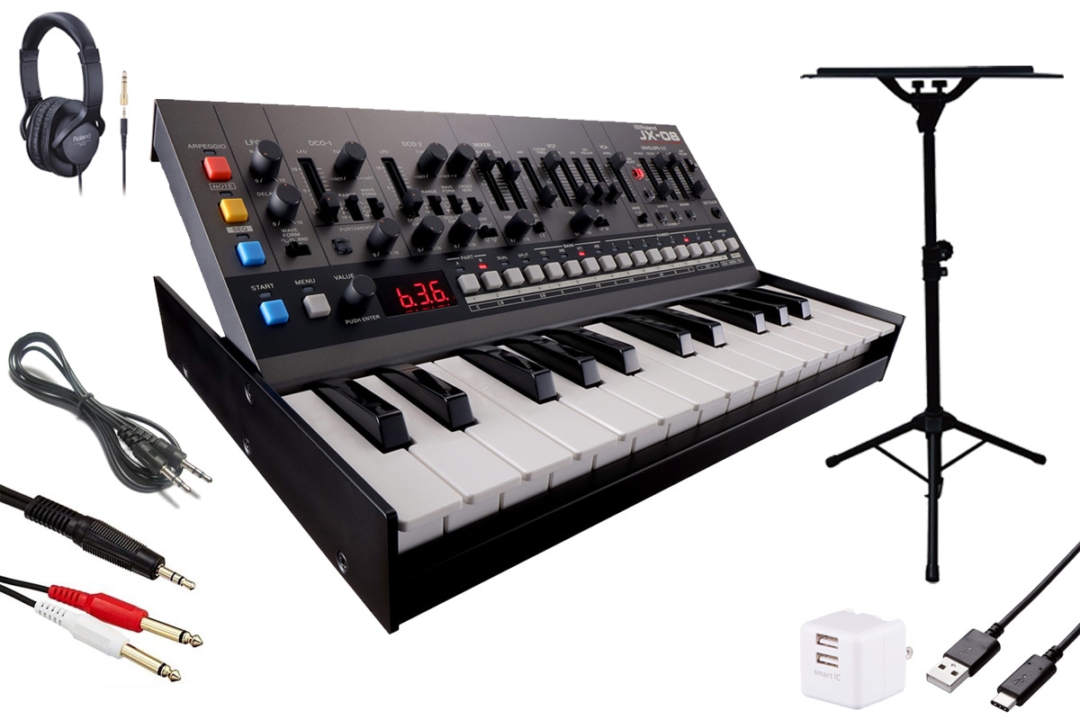 Roland ローランド / JX-08 Boutique [K-25m+スタンドセット！] Sound