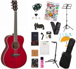 ギター YAMAHA FS-TA Yamaha FS-TA Vintage Tint Trans Acoustic Guitar