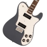 Fender / Chris Shiflett Cleaver Telecaster Deluxe Rosewood Fingerboard Charcoal Frost Metallic フェンダー