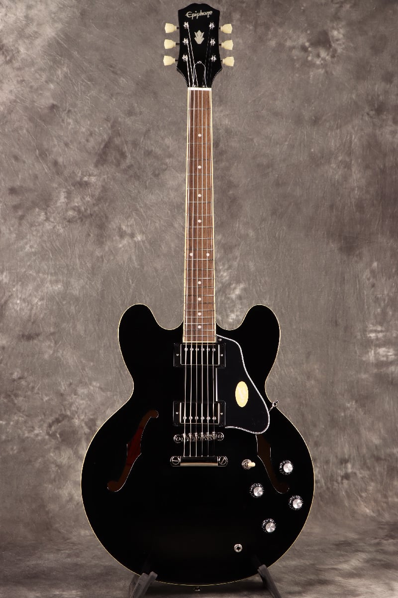 Epiphone / Inspired by Gibson ES-335 Ebony エピフォン ES335