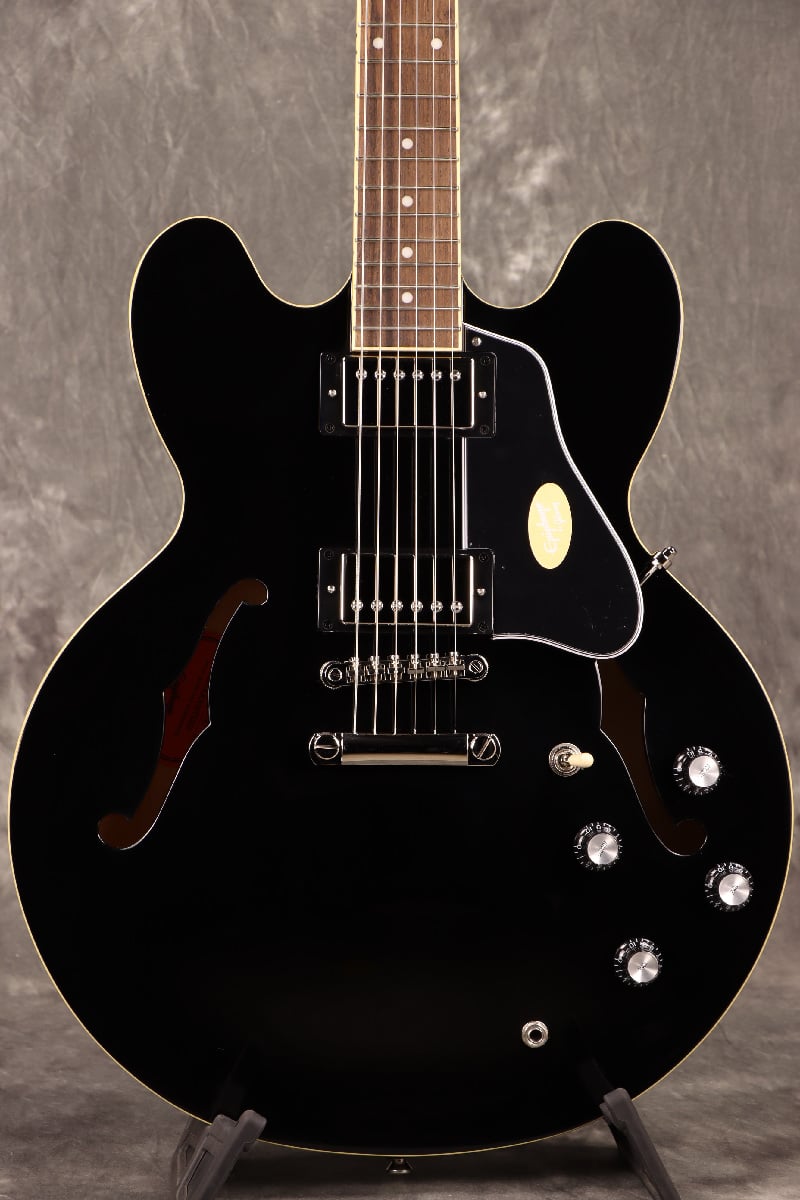 Epiphone / Inspired by Gibson ES-335 Ebony エピフォン ES335