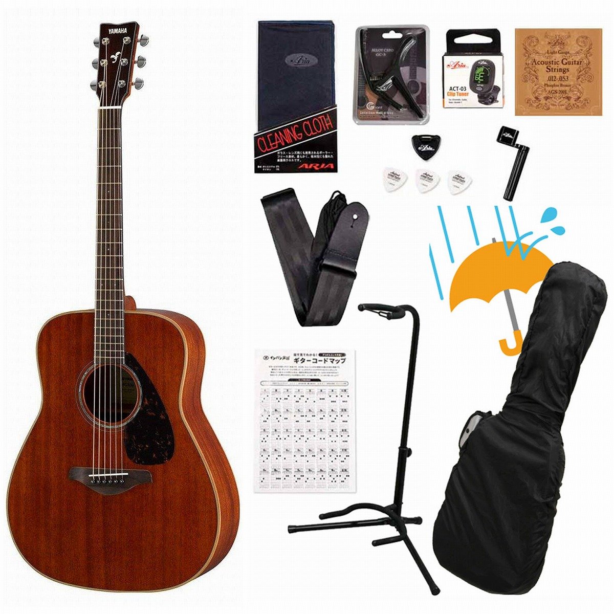 YAMAHA / FG850 Natural (NT) 【オールマホ】 ヤマハ アコースティック