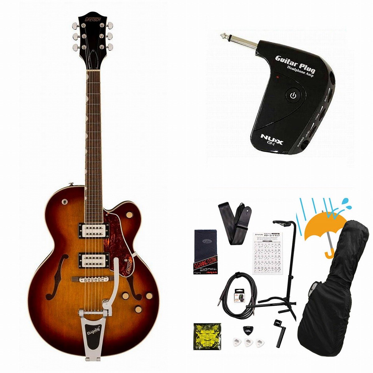 Gretsch / G2420T Streamliner Hollow Body with Bigsby BroadTron BT