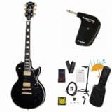 Epiphone / Inspired by Gibson Custom Les Paul Custom Ebony GP-1アンプ付属エレキギター初心者セットRの商品ページ