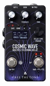 Free The Tone / CW-1Y COSMIC WAVE Multiple Filtering Delay