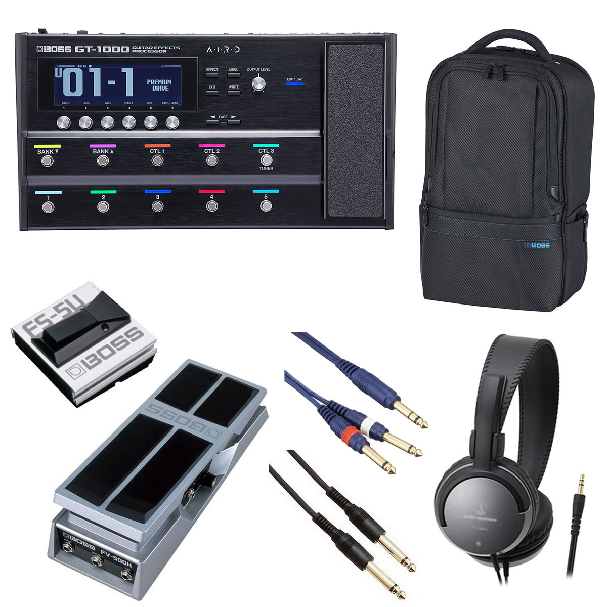 BOSS / GT-1000 [オプションアイテム+BOSS製ユーティリティギグバッグ