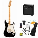 Fender / Player II Stratocaster HSS Maple FB Black エレキギター YAMAHA GA15IIアンプ付属初心者セットRの商品ページ