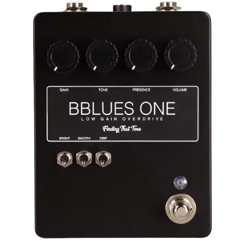 Finding That Tone / BBlues One Matte Black Low Gain Overdrive