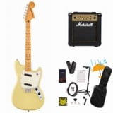 Fender / Player II Mustang Maple FB Hialeah Yellow エレキギター Marshall MG10アンプ付属エレキギター初心者セットRの商品ページ