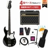 YAMAHA / BB234 ブラック(BL) BB200 Series ヤマハ Broad Bass VOX
