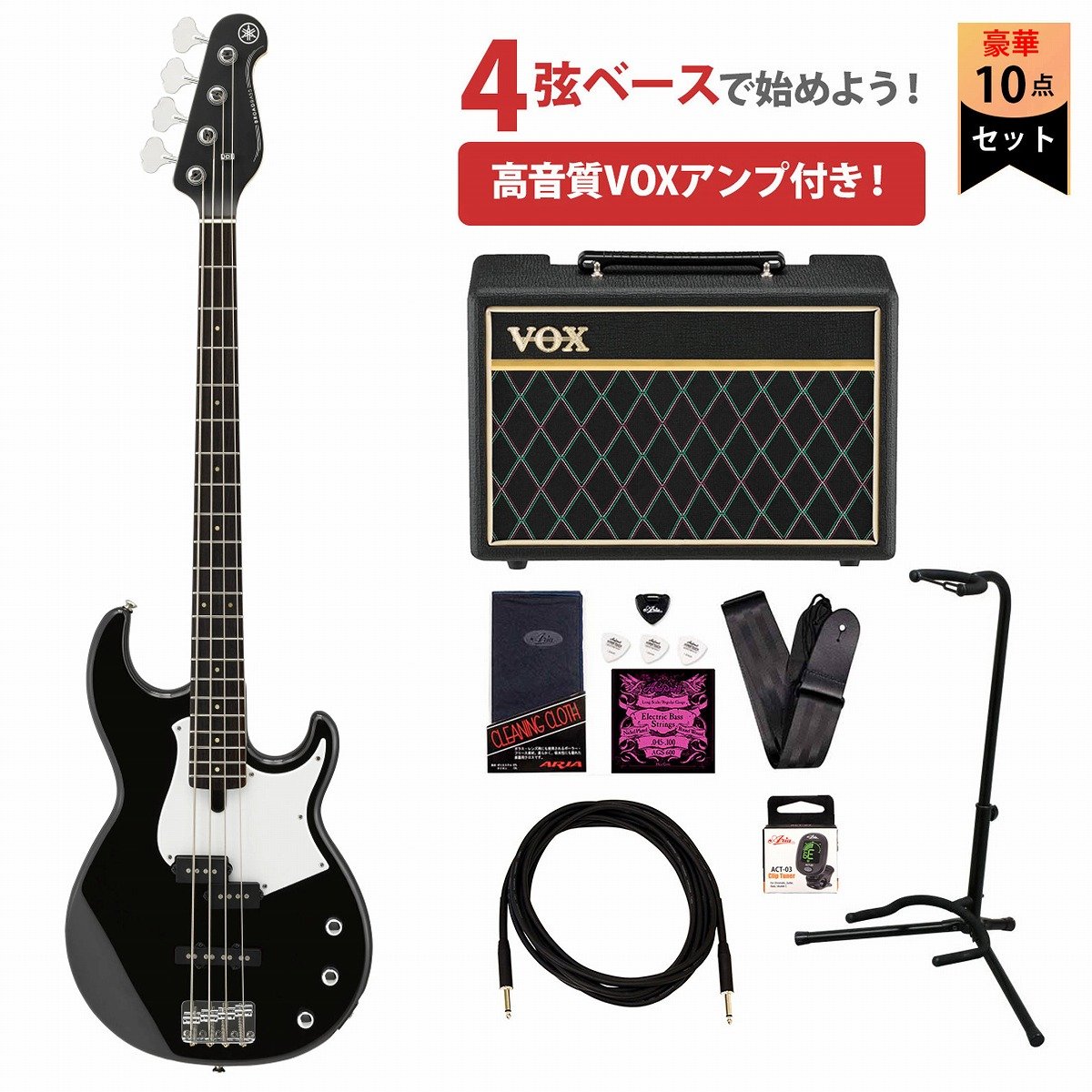 YAMAHA / BB234 ブラック(BL) BB200 Series ヤマハ Broad Bass VOX