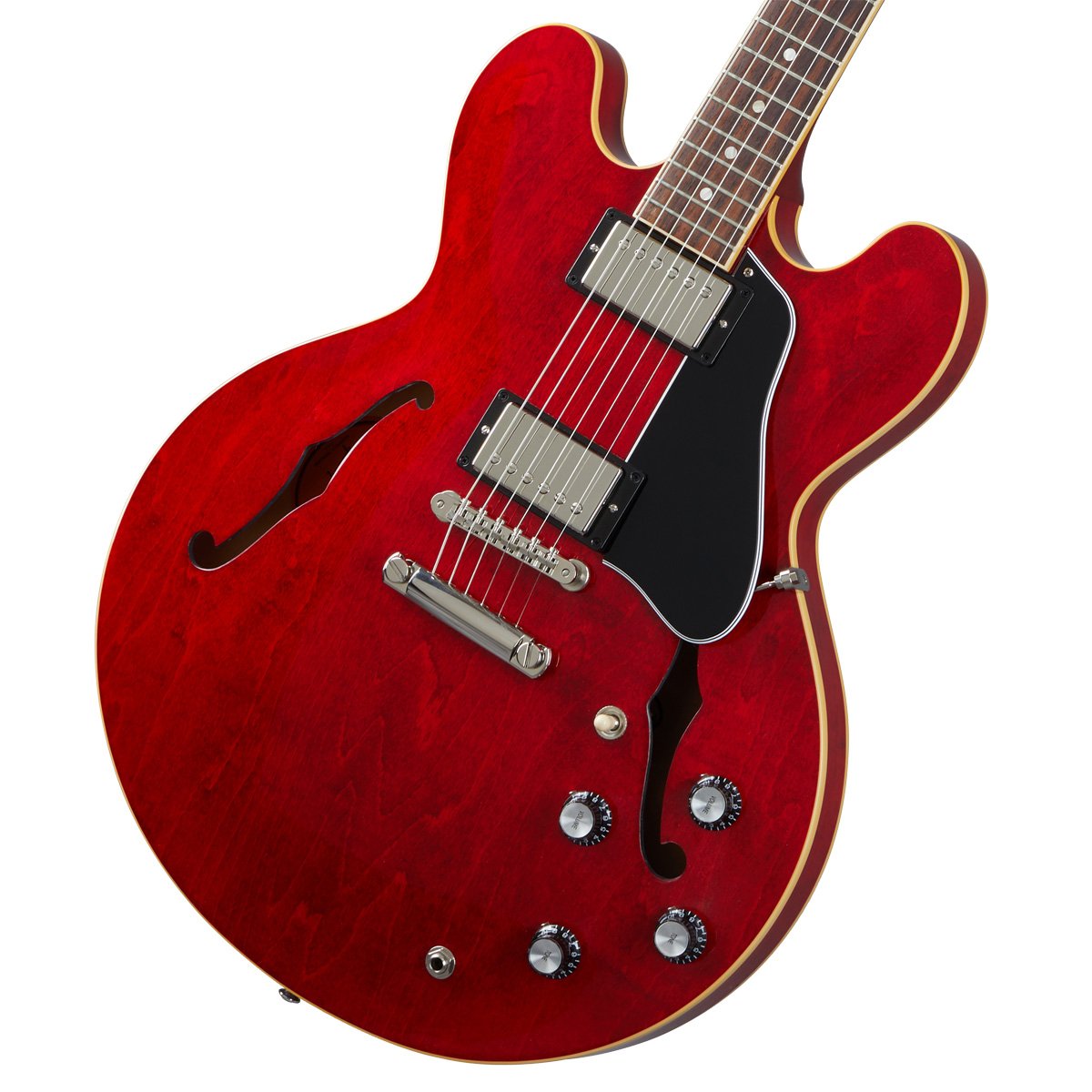 チブソン ES-335 レッド セミホロウボディ ESスタイル・モデル | Gibson Japan Gibson ES-335 レッド セミホロウ