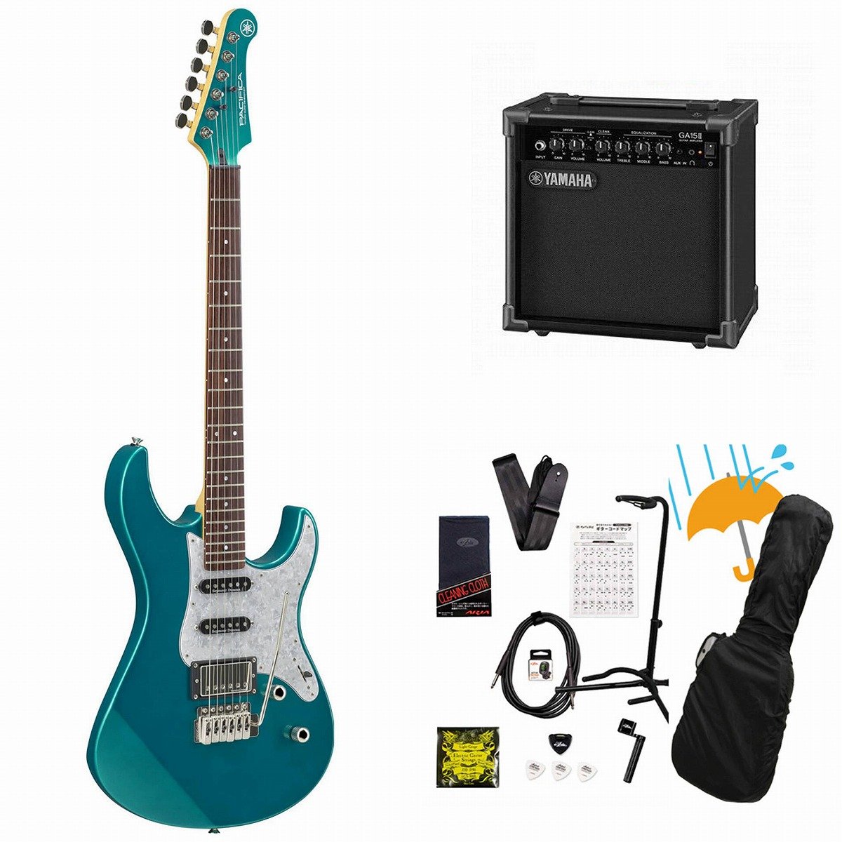 YAMAHA / Pacifica 612 VIIX TGM(ティールグリーンメタリック