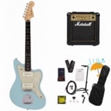 Fender / Made in Japan Junior Collection Jazzmaster Rosewood FB Satin Daphne Blue [ショートスケール] Marshall MG10アンプ付属エレキギター初心者セットRの商品ページ