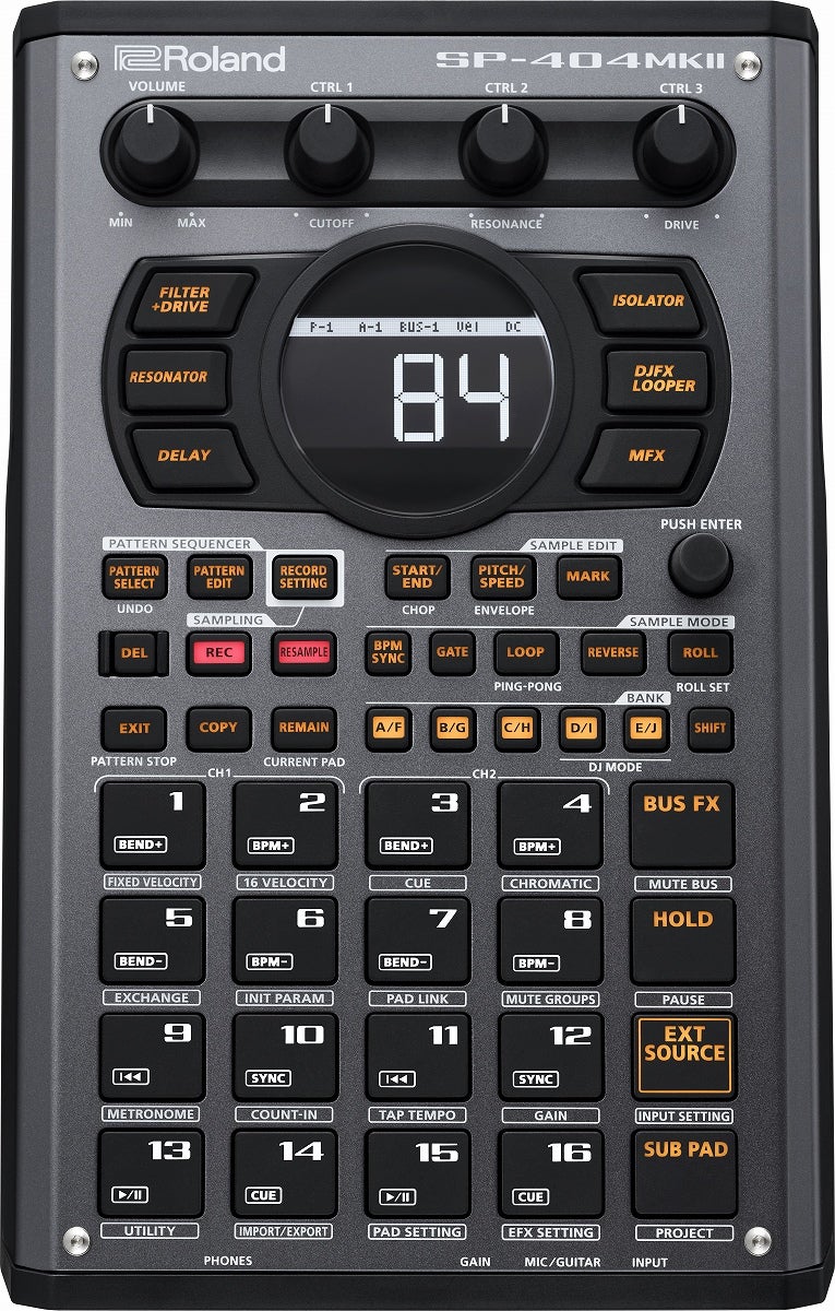 Roland / SP-404MKII [ケーブル3種セット！] LINEAR WAVE SAMPLER
