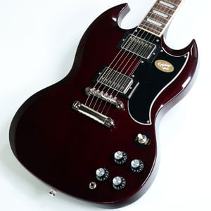 Gibson SG ワインレッド エレキギター Gibson SG Supreme Wine Red – Motor City Guitar