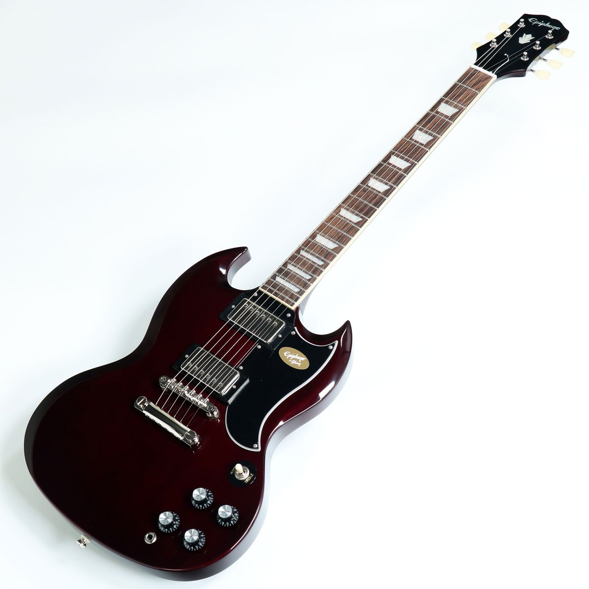 Epiphone / Inspired by Gibson SG Standard 60s Dark Wine Red