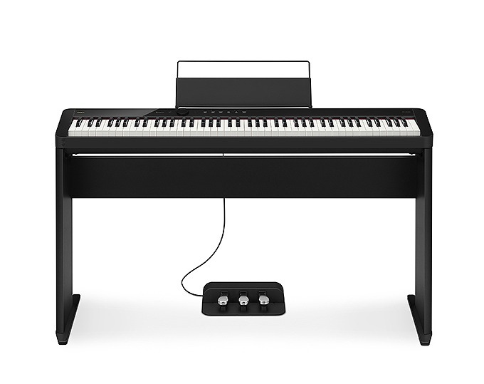 CASIO カシオ / PX-S5000BK【専用スタンド＆ペダル+高低自在椅子セット