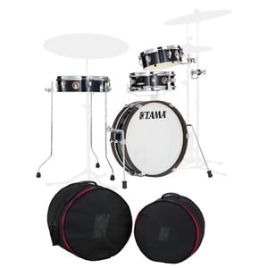 TAMA / LJK48P-HBK Club-JAM Pancake Kit 専用ドラムバッグセット