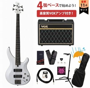 YAMAHA / TRBX304 ホワイト(WH) TRBX300シリーズ TRBX アクティブ