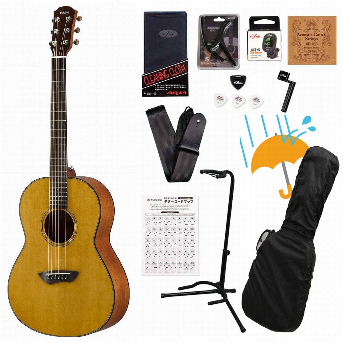 最終値下げ！ CSF1M VN アコギ ギター アコースティックギター YAMAHA / CSF1M VN(ビンテージナチュラル) ヤマハ アコースティック