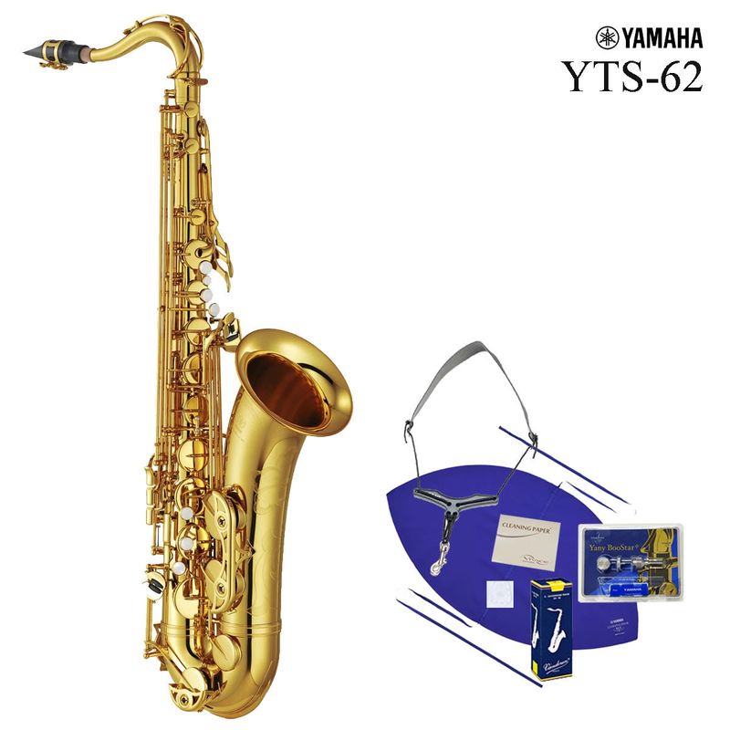 YAMAHA / YTS-62 ヤマハ テナーサックス ラッカー仕上げ 《厳選