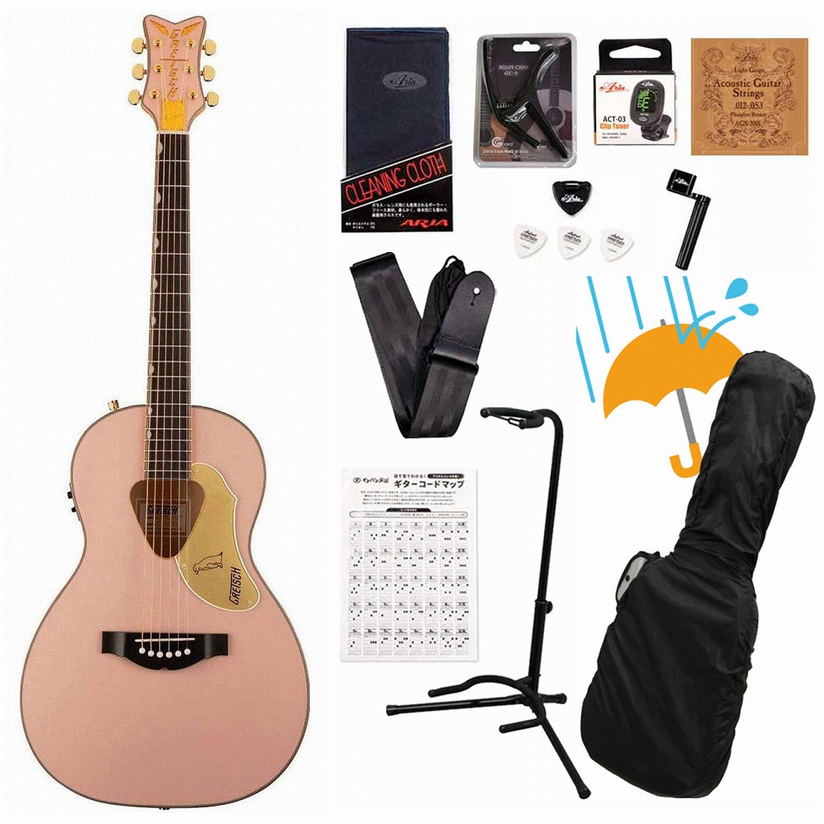 Gretsch / G5021E Rancher Penguin Parlor Acoustic/Electric Shell