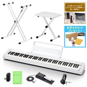 CASIO カシオ / PX-S1100WE (ホワイト) デジタルピアノ