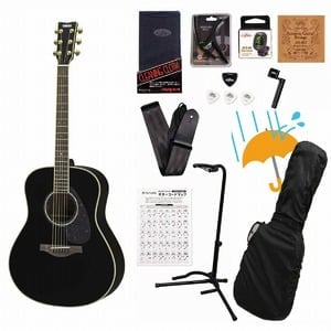 YAMAHA / LL6 ARE Black (BL) アコギ入門豪華12点初心者セットR