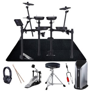 Roland / TD-07DMK PM-03スピーカー付きフルセット with SELVAマット