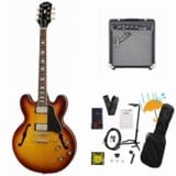 Epiphone / Inspired by Gibson ES-335 Figured Raspberry Tea Burst