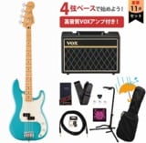 Fender / Player II Precision Bass Maple FB Aquatone Blue VOXアンプ付属エレキベース初心者セットRの商品ページ