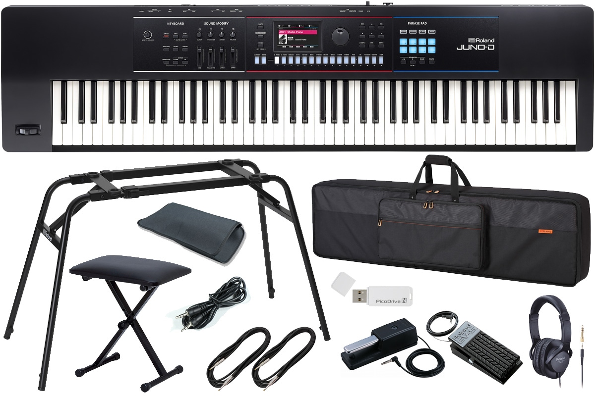 Roland / JUNO-D8[コンプリートセット！]PHA-4スタンダード鍵盤 88鍵