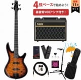 Ibanez / GSR280QA-TMS ジオ アイバニーズ エレキベース VOXヘッドホン