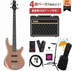 Ibanez / GSR180-CM Copper Metallic ジオ アイバニーズ VOXアンプ付属