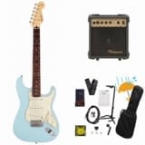 Fender / Made in Japan Junior Collection Stratocaster Rosewood FB Satin Daphne Blue [ショートスケール] PG-10アンプ付属エレキギター初心者セットRの商品ページ