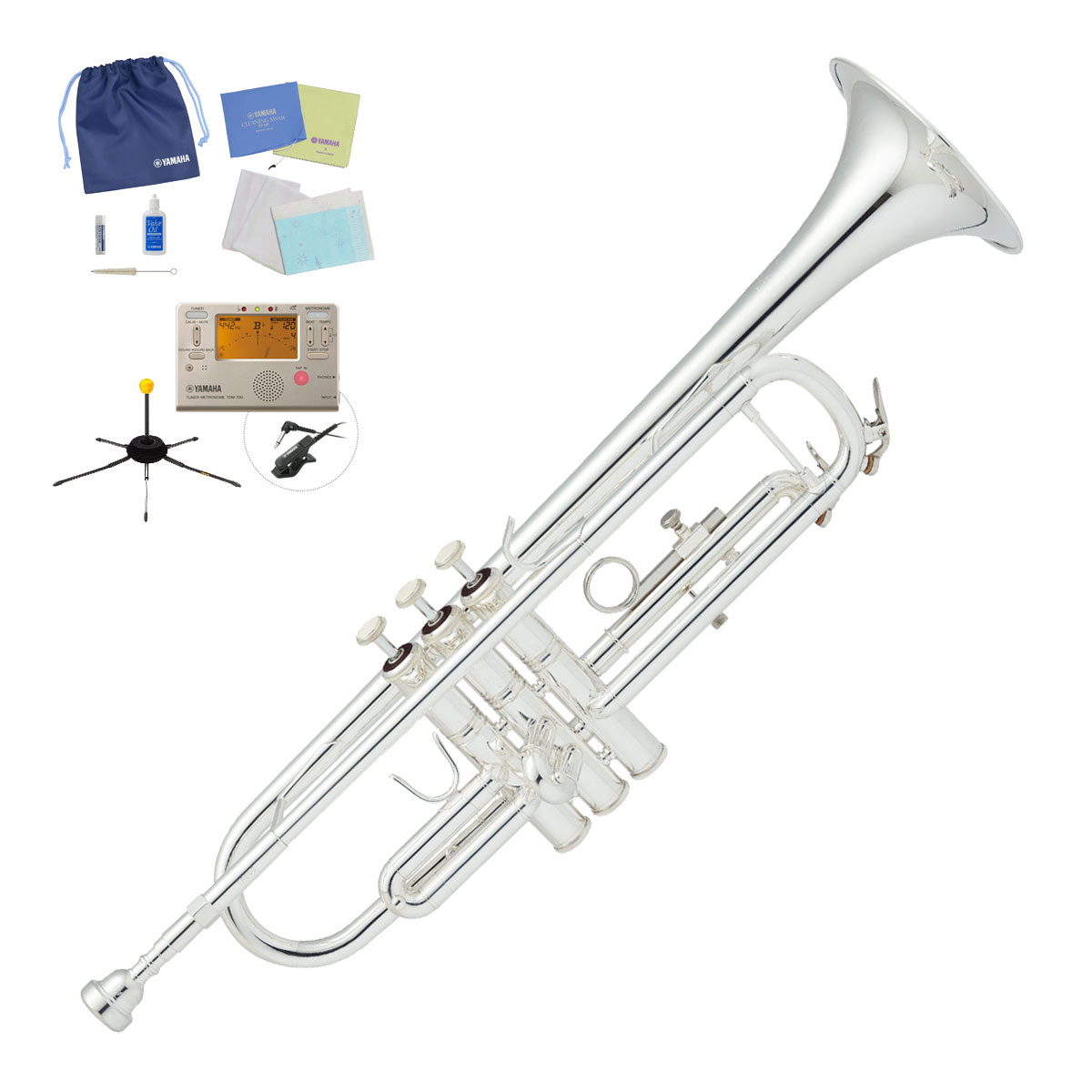 Bach / TR-600S バック トランペット TRシリーズ 銀メッキ仕上