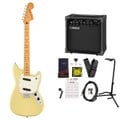 Fender / Player II Mustang Maple FB Hialeah Yellow エレキギター YAMAHA GA15IIアンプ付属初心者セットRの商品ページ
